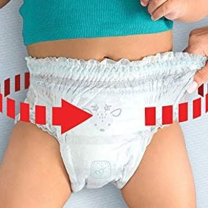 Pampers Cruisers 360˚ Fit Disposable Baby Diapers with Stretchy Waistband @ Amazon