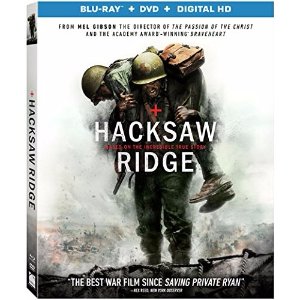 Hacksaw Ridge [蓝光 + DVD + 数字版]