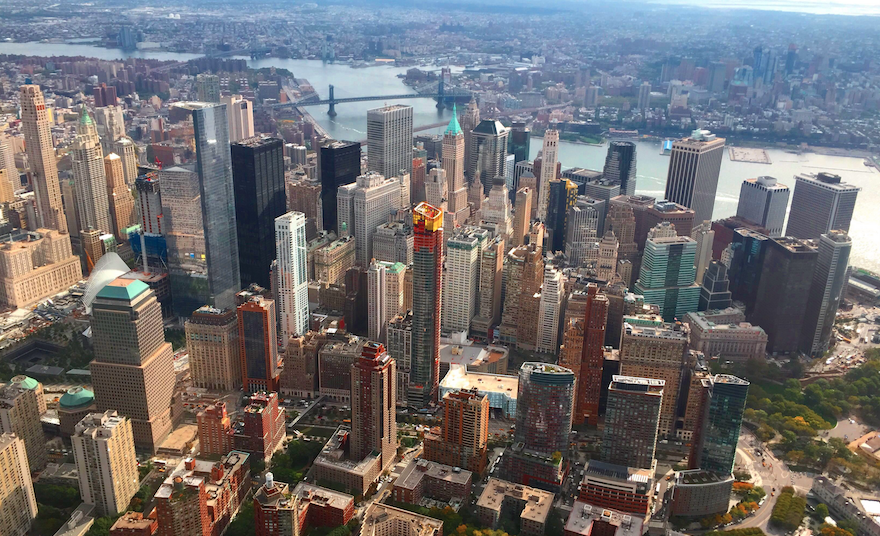 换个角度看纽约 | 曼哈顿空中直升飞机游览攻略