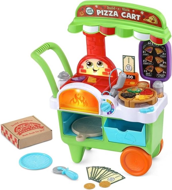 披萨小推车益智玩具