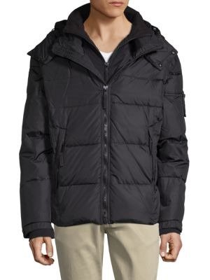 Downhill Quilted Down Jacket