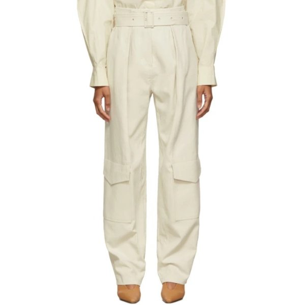 Off-White Down Pocket Trousers