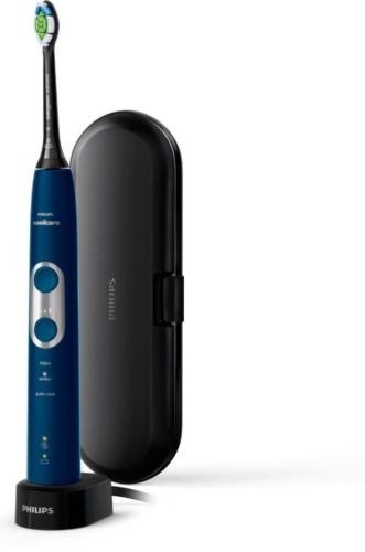Philips Sonicare - ProtectiveClean 6100 Rechargeable Toothbrush - Navy Blue | eBay