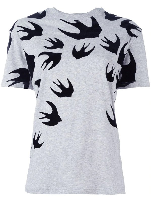 Swallow Swarm patch T-shirt