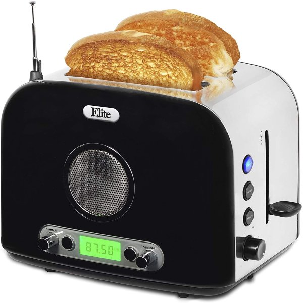 Maxi-Matic 烤面包收音一体机