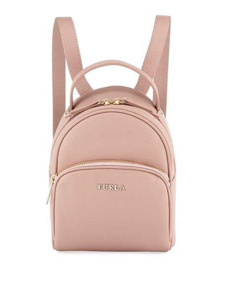Frida Mini Vitello Leather Backpack