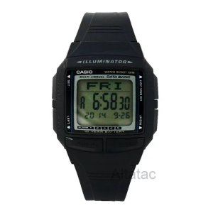 Casio Men's DB-36-1AVCR Black Digital Watch
