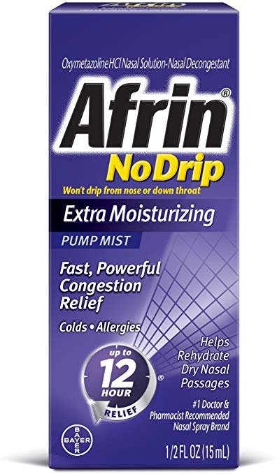 No Drip Extra Moisturizing Pump Mist 15 ml