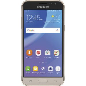 Cricket Wireless 三星 Galaxy Sol 4G LTE预付费智能手机（8GB存储）