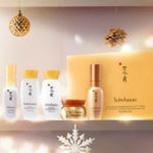 With any $250 purchase @ Sulwhasoo(雪花秀美国官网)