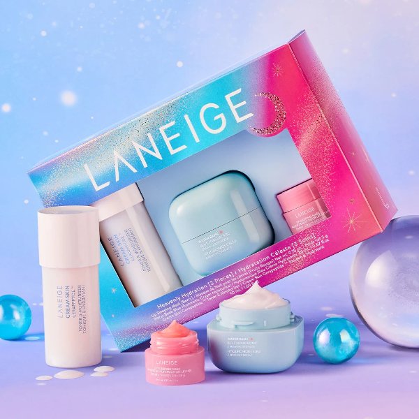Heavenly Hydration Limited Edition Holiday Gift Set ($43 value)
