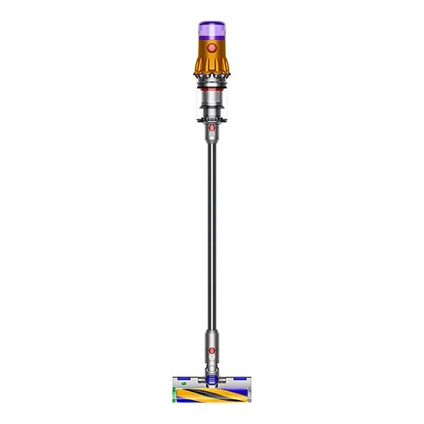 V12 Detect Slim Cordless Vacuum Cleaner in Orange/Purple | Bed Bath & Beyond