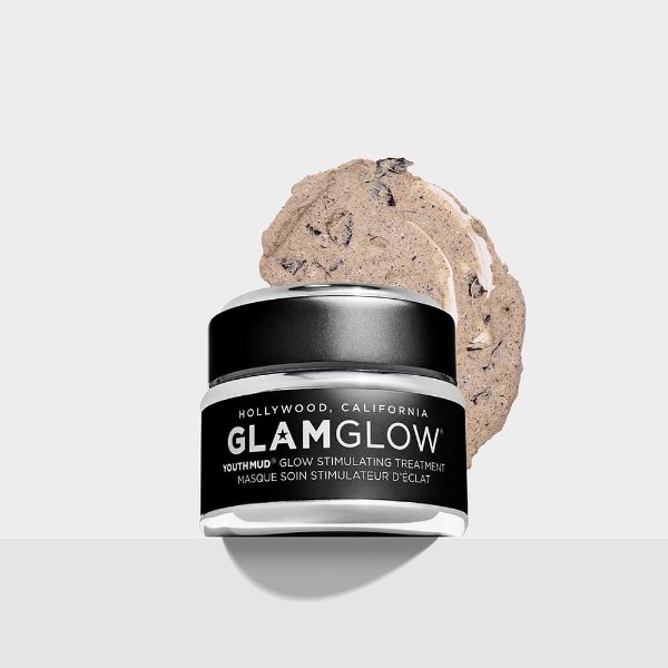 YOUTHMUD® Clay Mask and Exfoliating Treatment | GLAMGLOW