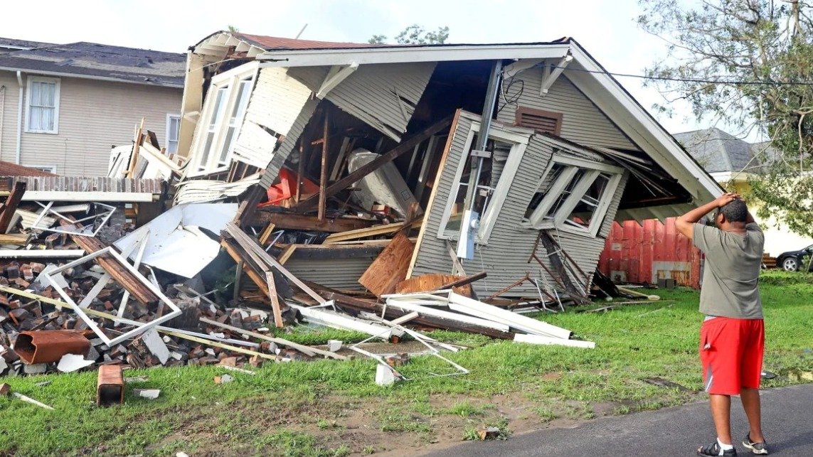 龙卷风造成新奥尔良地区1人死亡，数千人断电