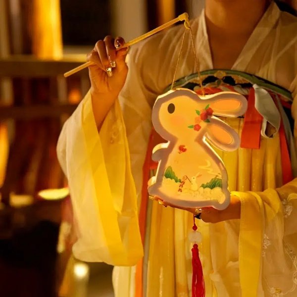 Spring Festival Chinese New Year Rabbit Lantern Diy Material Package Handmade New Rabbit Year Lantern | Free Shipping, Free Returns | Temu