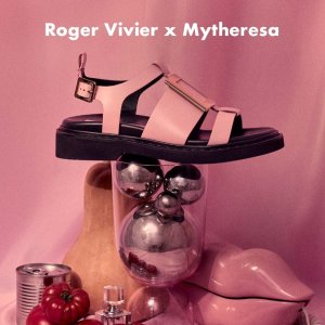 Roger Vivier x Mytheresa 联名限定款上架