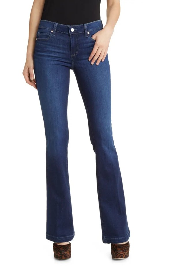 Laurel Canyon Low Rise Flare Jeans