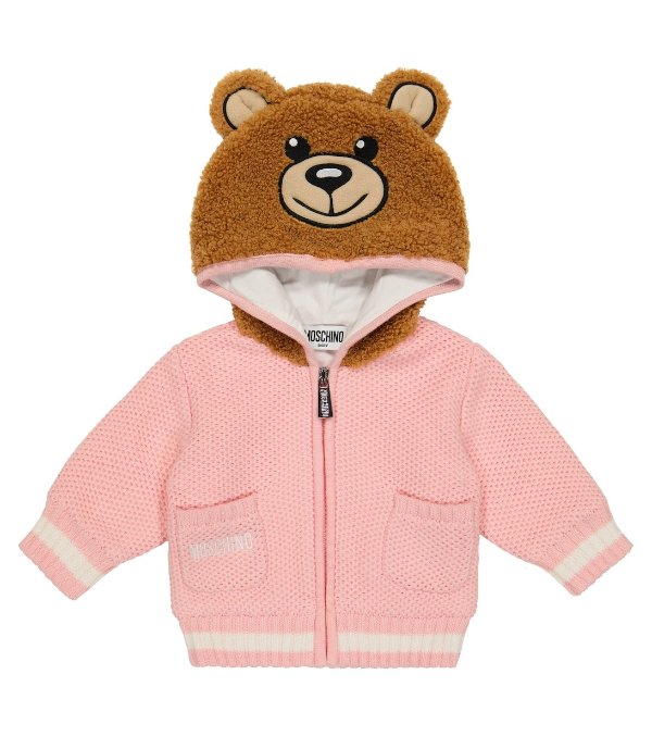 Baby Teddy Bear cardigan