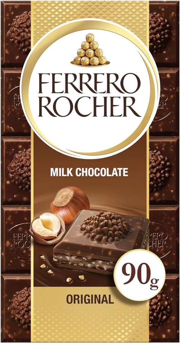 Ferrero Rocher 榛果牛奶巧克力