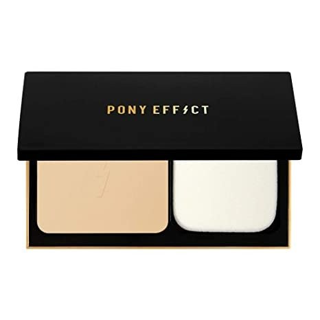 Coverstay Skin Cover Powder Pact | Pressed Powder Pact With Coverage and Matte Finish | 002 Soft Beige | K-beauty