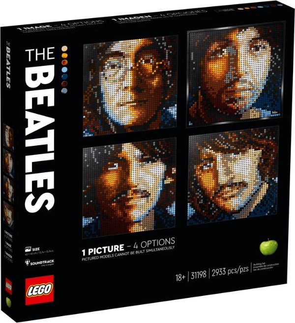 The Beatles 31198 | LEGO® Art | Buy online at the Official LEGO® Shop US