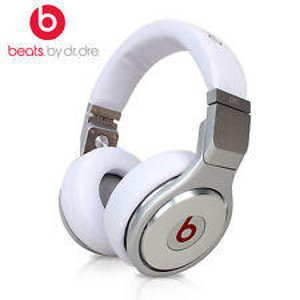 Beats By Dre Pro Over-Ear Studio Headphones (White)