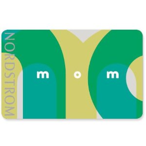 Nordstrom精选母亲节纪念款礼卡热卖