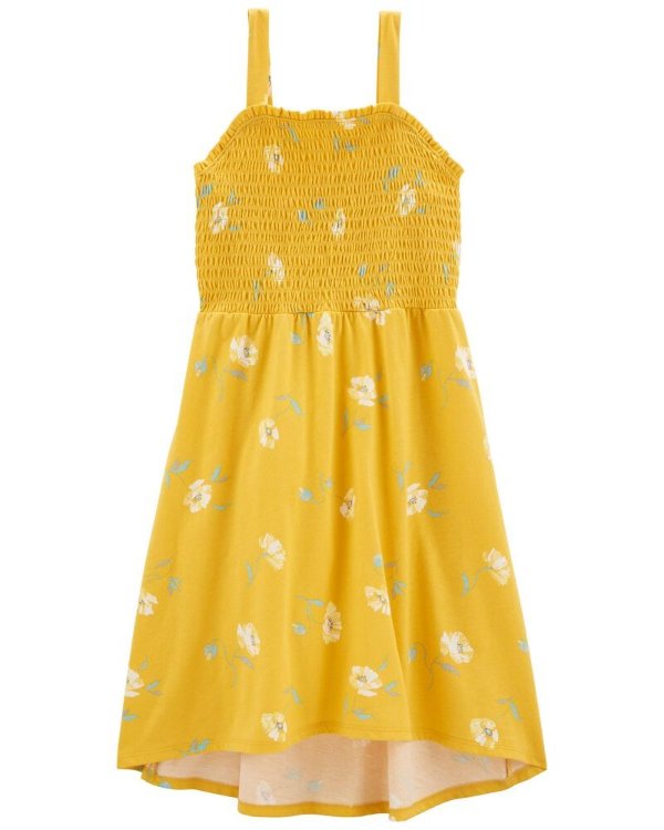 Sunflower High-Low Dress