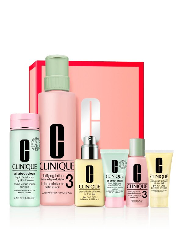 Great Skin Everywhere with Dramatically Different™ Oil-Free Gel | Clinique