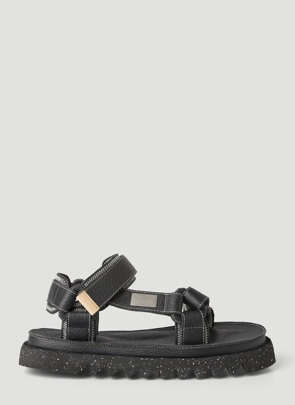x Suicoke Depa 01 Sandals in Black