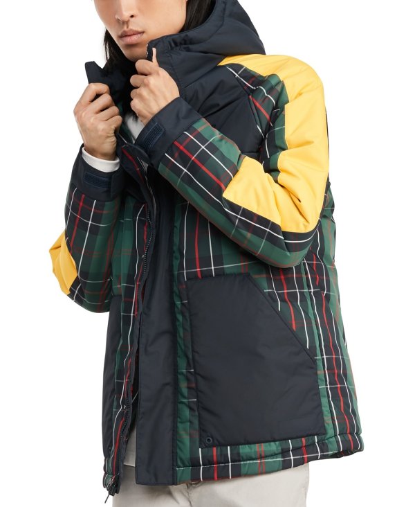 Men's Lou Filled Hooded Jacket