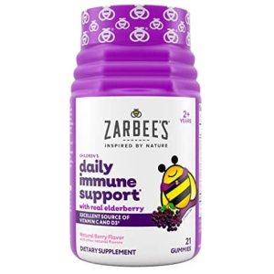 Zarbee's 儿童接骨木天然提高免疫力软糖