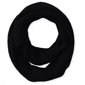 Williams Cashmere Men's Ribbed Infinity Scarf