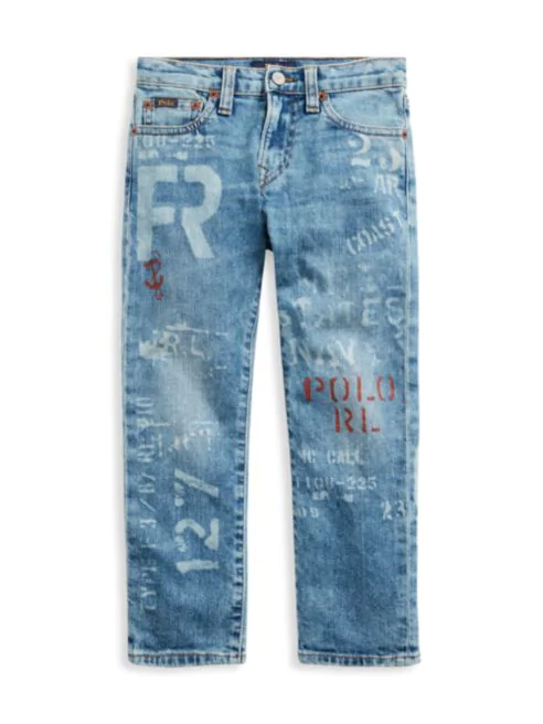 Ralph Lauren - Little Boy's & Boy's Sullivan Slim-Fit Jeans