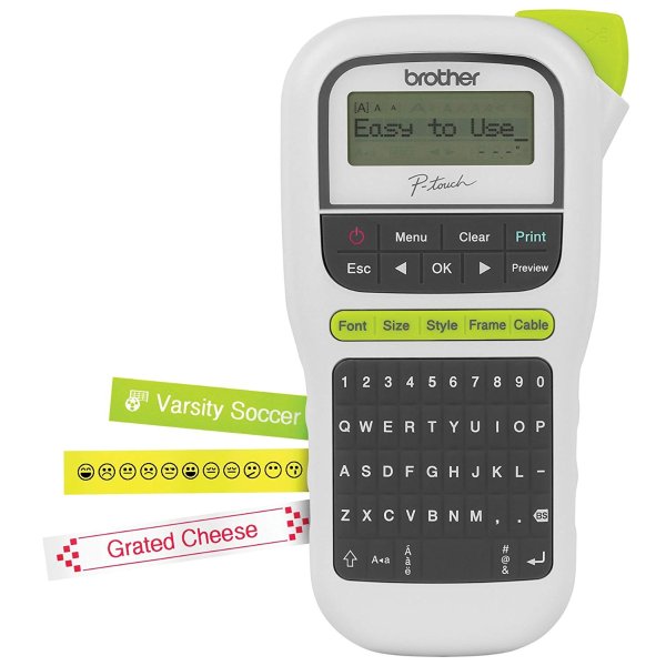 Brother P-touch, PTH110, Easy Portable Label Maker