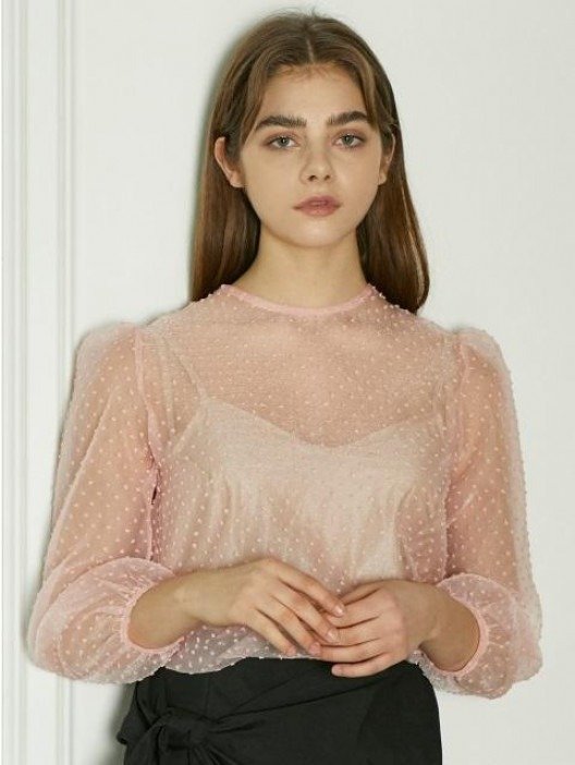 Alice Blouse Pink