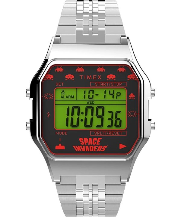 T80 x SPACE INVADERS 34mm Watch 