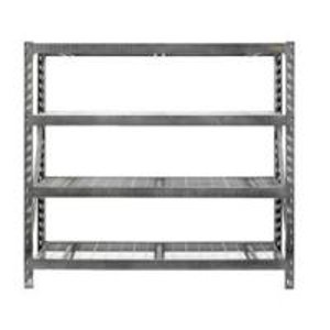 4-Shelf Gladiator Steel Shelving Unit