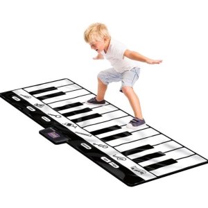 Click N' Play 巨型脚踏键盘音乐游戏毯，游戏锻炼两不误