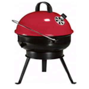 Portable Covered Charcoal Grill