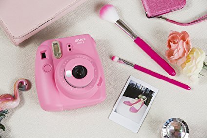 Fujifilm Instax Mini 9 富士迷你拍立得相机 粉色