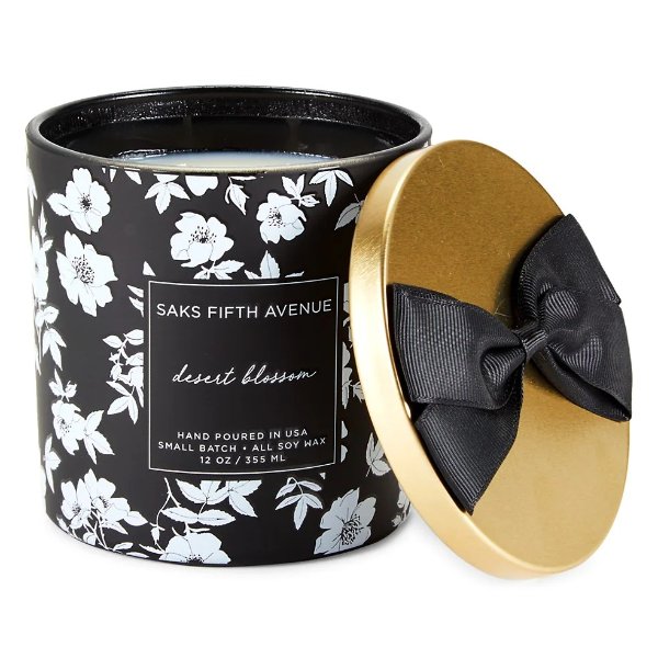Desert Blossom Scented Candle