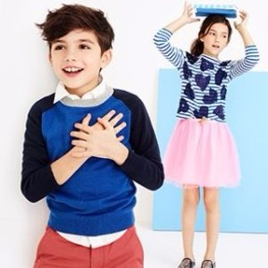 Kids Apparel One Day Sale @ J.Crew Factory