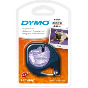 DYMO Authentic LetraTag Labeling Tape