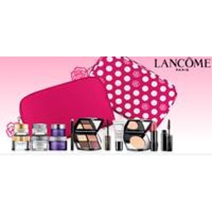 with any $35 Lancome purchase @ Boscovs