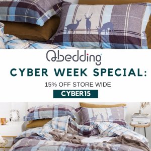 Cyber Week Special @ Qbedding