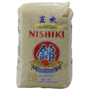 Nishiki Premium Brown Rice 高级特选玄米 5磅