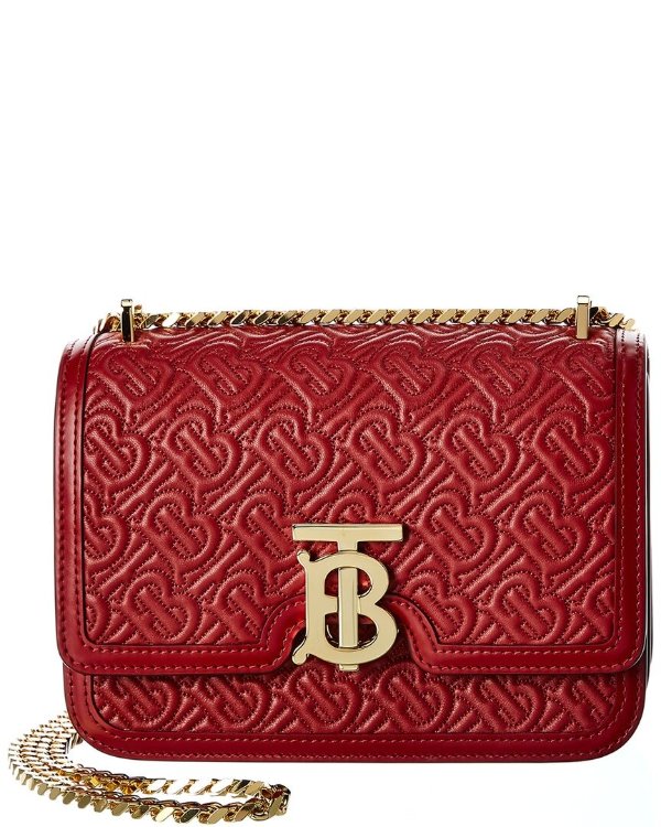 Small Monogram Quilted Leather Shoulder Bag