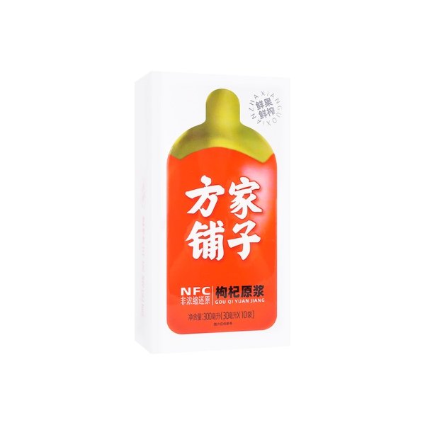 MR FANG'S STORE NFC Chinese Wolfberry Puree 300ml (30ml*10 bags)