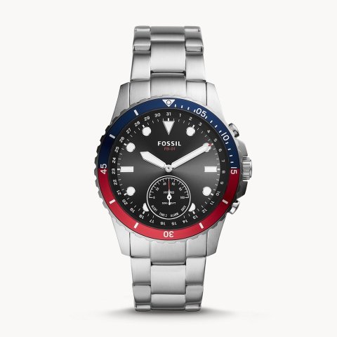 FossilHybrid FB-01智能男表
